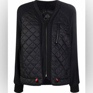 ◼️NWT Moose Knuckles Black Quilted SET Jacket size XS //Pants size S